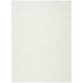 thumbnail image 2 of Nourison Casual 5'3" x 7' Ivory Modern Indoor Rug, 2 of 8
