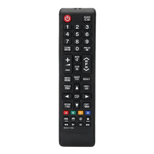 Mando a distancia de repuesto para televisor Samsung Smart LCD LED TV (BN59-01199N)