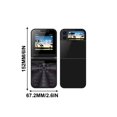 Smartphone, 2024 New Mini Flip Mobile Phone 2 SIM Card Small Display