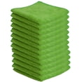 thumbnail image 4 of Arkwright SilverSure Antimicrobial Cleaning Cloths (Pack of 12), 12 12 in., Green, Multipurpose, 4 of 7
