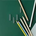 thumbnail image 4 of Miangastore 50 Pcs Protège-Crayons en Bois Conception Transparente Protection de Pointe de Crayon pour École Maison Bureau, 4 of 8