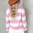 thumbnail image 4 of 3-4T Child Girls Long Sleeve T-Shirts Fall Winter Basic Tops 12 18 24 Months 1T 2T 3T 4T 5T 6T 7T 8T 10T Kids Casual Crew Neck Layering Tees Girls Fall Clothes, 4 of 7
