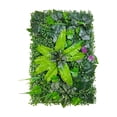 thumbnail image 2 of AUNVITO Artificial Green Plant Fence 3 x 3 ft, Simulation Hedge Privacy Screen, UV Protected Faux Foliage Panel, Easy Install Outdoor Barrier for Garden, Balcony and Yard, 2 of 6