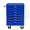 Blue, variant on NIGSQJB Rolling Metal Tool Chest with 4 Drawers, 30.5" H Tool Chest Cabinet with Ball Bearing Drawer Slides, 220lbs Load Capacity Steel Tool Storage Box Organizer, Black & Red