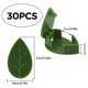 thumbnail image 3 of 30pcs Plant Climbing Wall Fixture Clips Self-adhesive Plant Wall Fixer Clip Invisible Leaf Shaped Vines Holder, 3 of 5