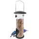 thumbnail image 5 of Inteprter Donut Suet Fat Ball Feeder Caja transparente de metal Resistente a la intemperie Colgante Fat Ball Feeder para pájaro Jardín y Patio Inteprter HA020723-00, 5 of 5