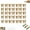 30 pcs, variant on Cabinet Hinge Repair Screws 6×14mm Short Expansion Screw Set, Stripped Thread Repair Kit for Wood Door Fix, Heavy Duty Anchor Fasteners
