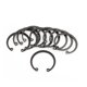 thumbnail image 1 of 10 Piezas de Anillos Retenedores Circlips Internos Redondeados de 37mm x 43mm, 1 of 1