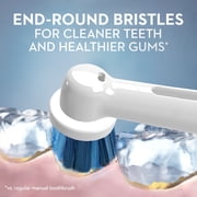 Oral-B Toothbrush Heads, Precision Clean Electric Toothbrush Replacement Head, White, 4 Count