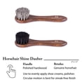 thumbnail image 7 of FootFitter Shoe Dauber Brush 6", 2 Brush Set!, 7 of 7