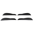 thumbnail image 2 of 4pcs Alerones Del Del Divisor Del bio Del Parachoques Universal Del Coche Deflectores De Carbono Yotijar Spoiler de parachoques delantero universal, 2 of 6