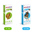 thumbnail image 1 of Pack de 2 Comprimido Bravecto Antipulgas Antigarrapatas 500 Mg 10-20 Kg y 1000 20-40KG, 1 of 1