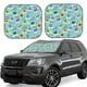 thumbnail image 1 of Balery World Travel1 Parasol para parabrisas de coche de 2 piezas | Parasol plegable para parabrisas delantero de coche para la mayoría de sedanes-Small, 1 of 6