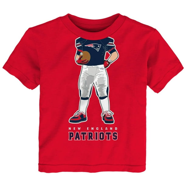 New England Patriots Toddler Uniform TShirt Red