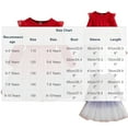 thumbnail image 3 of Tulle Dress for Girls Fashion Long Sleeve Crewneck Princess Dresses Summer Vacation Beach Clothes Size 4-12, 3 of 7