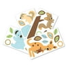 Lambs & Ivy Animal Antics Wall Appliques, Blue Discontinued by Manufacturer