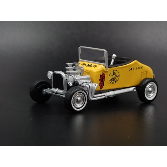 Open Box 1927 27 FORD MODEL T ROADSTER 1:64 SCALE COLLECTIBLE DIORAMA DIECAST MODEL CAR