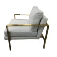 thumbnail image 3 of Chaise longue Arredondo (tissu boucle), 3 of 3