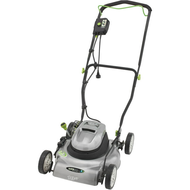 Earthwise 50518 18Inch 12Amp Corded Electric Lawn Mower