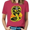 thumbnail image 3 of Cobra Kai T-Shirt for Men Women, Unisex Crew Neck Tee, Casual Short Sleeve Tops, S-6XL, 3 of 9