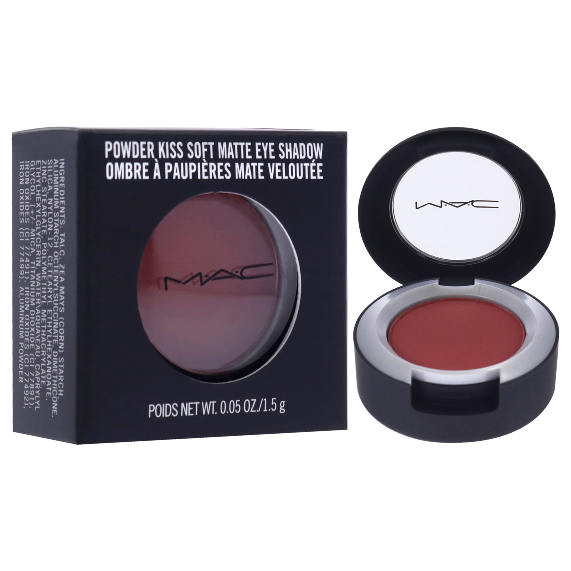 MAC Powder Kiss Eyeshadow - Devoted To Chili , 0.05 oz Eye Shadow