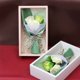 thumbnail image 1 of Caja regalo romántica de ramo de jabón de rosas - 5 rosas jabones, decoración de bodas y hogar, arreglo floral duradero, 1 of 3