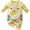 Yellow Duck, variant on WIBACKER 0-18 Months Unisex Newborn Baby Boy Romper, Infant Girls Long Sleeve Cotton Bodysuit Fall Spring Outfits - Koala