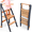Graphite, variant on Goodevas Folding Wooden Kitchen Standing Step Stool for Toddlers, 1-Count