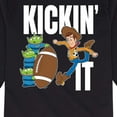 thumbnail image 3 of Toy Story - Kickin It - Toddler And Youth Long Sleeve Graphic T-Shirt, 3 of 5