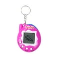 thumbnail image 5 of Fiomva Virtual Electronic Digital Pets, Crack Patterns Tumbler Eggs Keychain Game Keyring Toys, 5 of 5