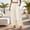Beige, variant on Linen Barrel Pants Women Cotton Palazzo High Waisted Balloon Pants Summer Casual Solid Lightweight Beach Boho Wide Leg Baggy Trousers Hiking Travel Clothes, Gray S