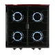 thumbnail image 5 of Estufa Parrilla de Gas Garell 4 quemadores 20 pulgadas Gabinete PG4Q-T, 5 of 8