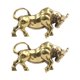 thumbnail image 4 of 2 uds llavero colgante de buey de latón, dijes de llavero de toro, manualidades de dijes para mochila, estatua de buey de latón con adorno de toro, 4 of 9