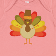 thumbnail image 4 of Inktastic Thanksgiving Pilgrim Turkey Holiday Boys or Girls Baby Bodysuit, 4 of 5