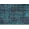 thumbnail image 1 of Ahgly Company Machine Washable Indoor Rectangle Persian Turquoise Blue Bohemian Area Rugs, 5' x 8', 1 of 4