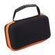 thumbnail image 4 of Estuche rígido para multímetro, estuche rígido de transporte para comprobadores F15B+ F17B, bolsa de almacenamiento para multímetro Naranja, 4 of 9