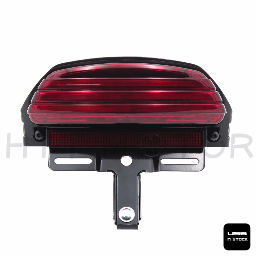 HTTMT- For Harley Softail FXST FXSTB FXSTC Tri-Bar Fender LED Tail