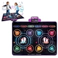 thumbnail image 1 of Electronic Dance Mat with Non-Slip Backing - Portable and Easy-to-Fold Toy for Indoor and Outdoor Dancing Games, 1 Unit, 1 of 9