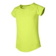 thumbnail image 3 of Hanes Girls' X-Temp® V-Notch Tee(Little Girls & Big Girls), 3 of 4