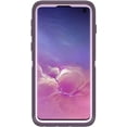 thumbnail image 4 of OtterBox Defender Series Microbial Defense Case for Samsung Galaxy S10 - Case Only, Bulk Packaging - Purple Nebula Winsome Orchid/Night Purple, 4 of 9
