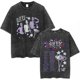 thumbnail image 2 of Guts-camisetas Vintage lavadas para hombres y mujeres, camisetas casuales de moda, camiseta suelta de algodón, Tops de regalo para fanáticos, gira mundial, Sour Vampire, 2024, 2 of 5