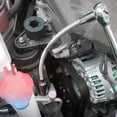 thumbnail image 3 of 1/4" 3/8" 1/2" Driver Flexible Socket Extension Rod Adapter Ratchet Wrench 1/4 Inch, 3 of 9
