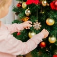 thumbnail image 3 of Adornos navideños Sotiff Gingerbread Snowflake x20, 3 of 6