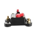 thumbnail image 3 of OULII Trolling Motor Fuse Circuit Breaker Alloy Black 1Pack for Boat Protection, 3 of 8