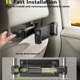 thumbnail image 3 of Car Ipad Holder Backseat Kids Car Headrest Tablet Mount Holder Stretchable Backseat Tablets Stand for Kids Compatible with iPad Air Mini/Cell Phone/Galaxy Tab/Switch Lite or Other 4.7-11" Device, 3 of 6