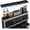 Black, variant on Casewin Stove Top Shelf Magnetic, Silicone Spice Rack Over Stove Shelf Back of Stove Flat, 30 Inch Magnet Top of Stove Kitchen Shelf Stove Organizer Above Stovetop Storage-Black