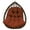 Brown, variant on CJC Swing Hanging Egg Chair Soft Cushion Garden Home Indoor Outdoor Patio Balcony