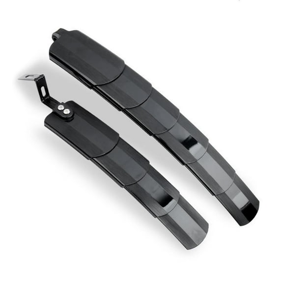 SIEYIO Retractable Bike Mudguard Cycling Bike Mudguards Front and Rear Mud Guard Bicycles Accessories Easy to Installation