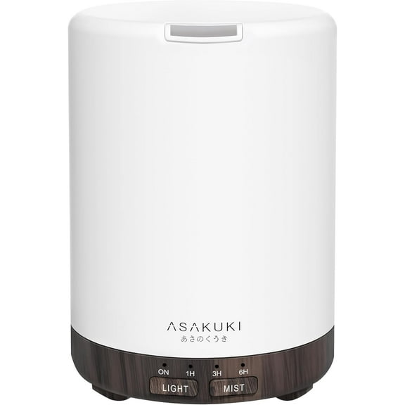 Essential oil diffuser, quiet 5-in-1 advanced humidifier, home fragrance diffuser