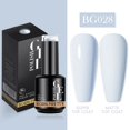 thumbnail image 1 of BORN PRETTY-Base de goma Rosa lechosa para uñas, esmalte de uñas con purpurina, barniz semipermanente, Gel UV autonivelante LED, 15ml, 1 of 4